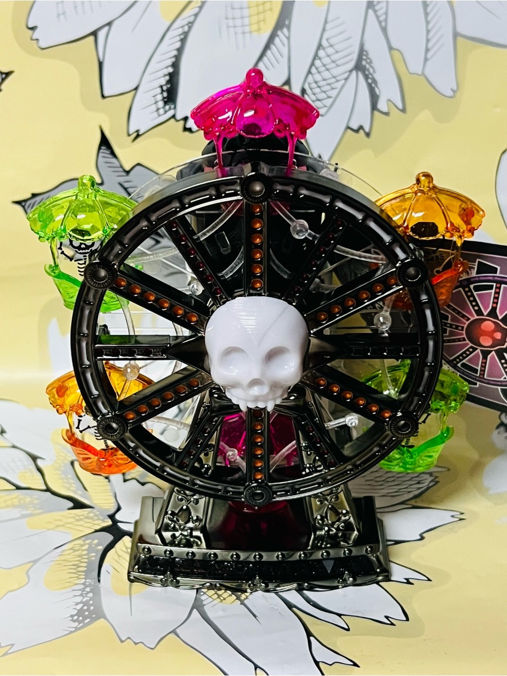 Bath & Body Works Neon Ferris Wheel Wallflower Fragrance Plug In Nightlight New